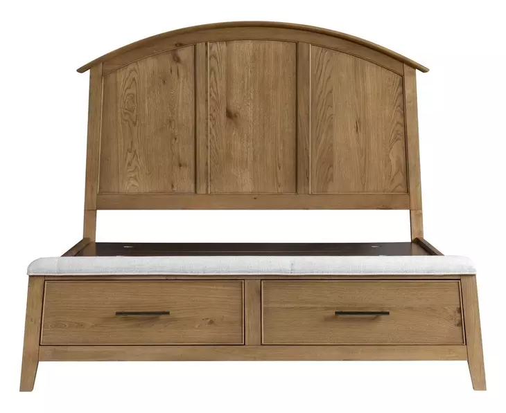Jackson Golden Oak Storage Panel Bedroom Set