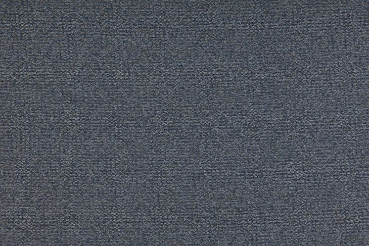 Pure Maple Syrup and Navy Tweed Performance Fabric Queen Upholstered Panel Bed
