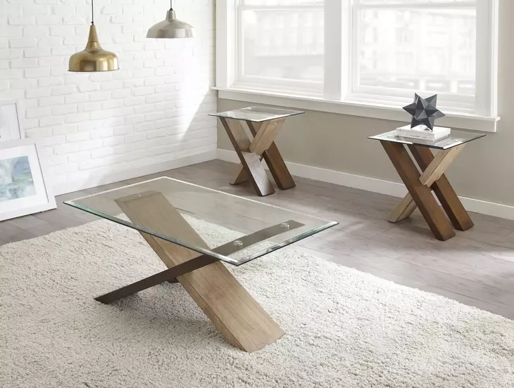 Tasha Brown Occasional Table Set