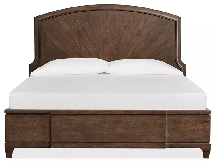 Canehurst Spiced Rum Panel Bedroom Set