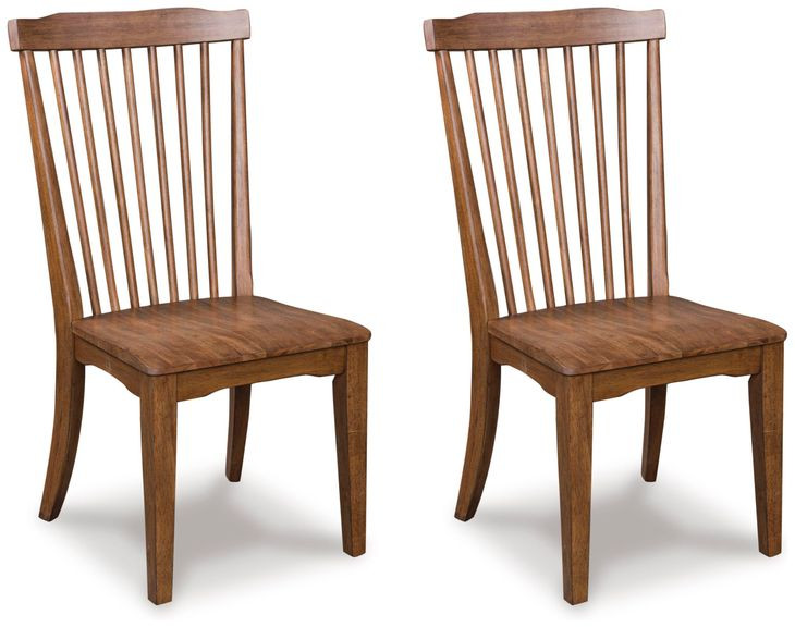 Chadworth Brown Side Chair Set of 2