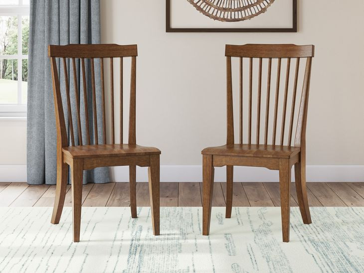 Chadworth Brown Side Chair Set of 2