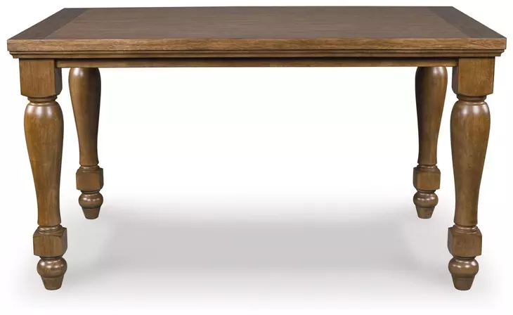 Chadworth Brown 66" Rectangular Counter Height Dining Table
