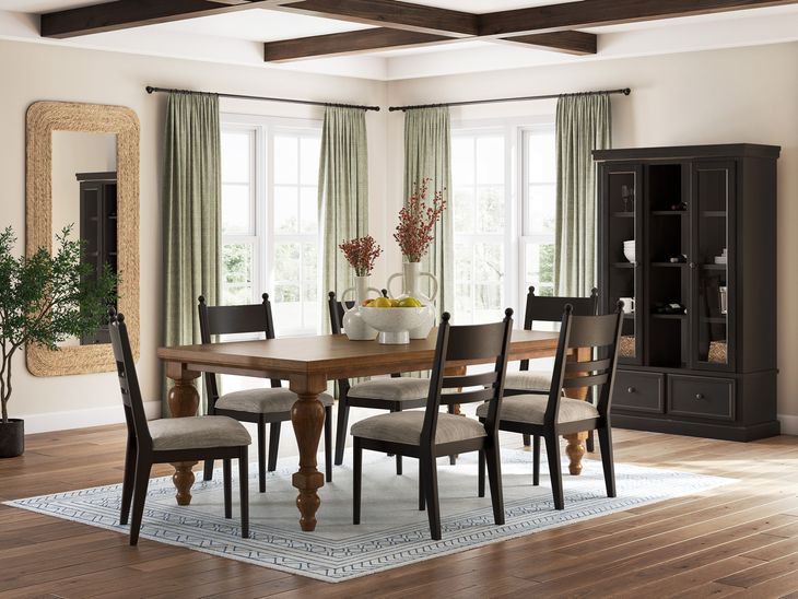 Chadworth Brown Dining Room Set