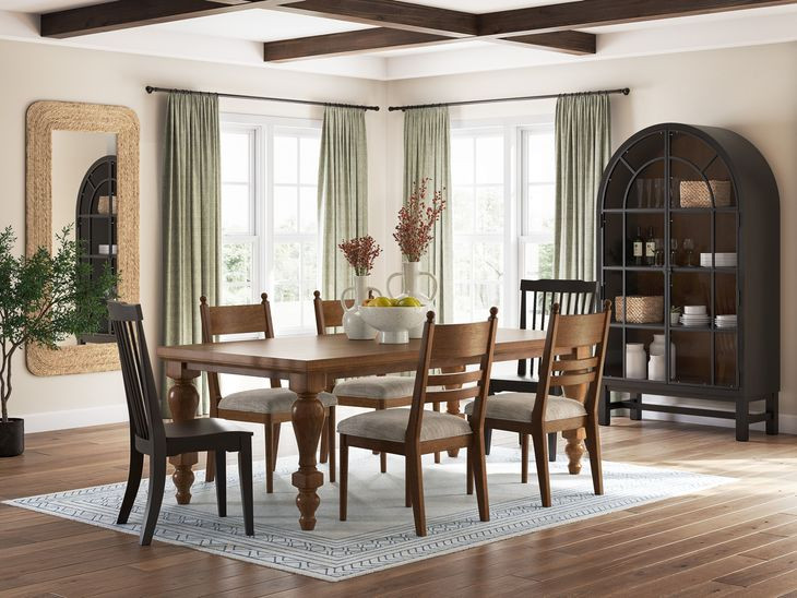 Chadworth Black Side Chair Set of 2