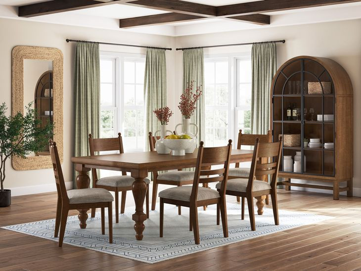 Chadworth Brown Dining Room Set