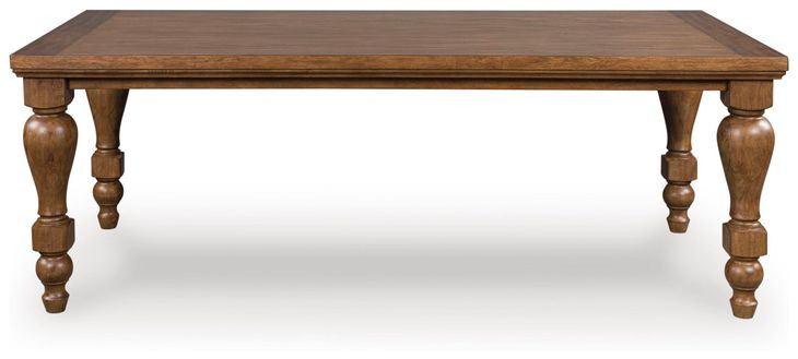 Chadworth Brown 86" Rectangular Dining Table