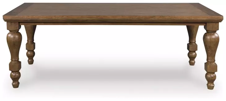 Chadworth Brown 86" Rectangular Dining Table
