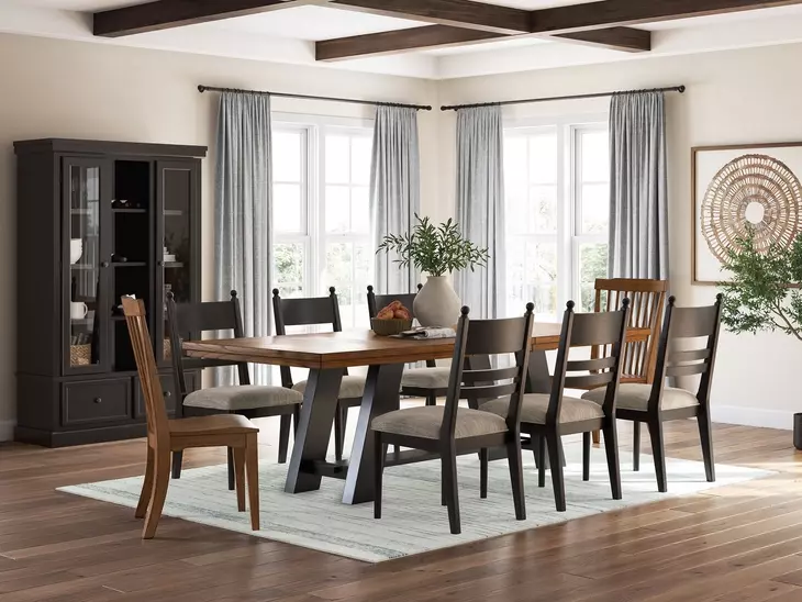 Chadworth Brown Side Chair Set of 2