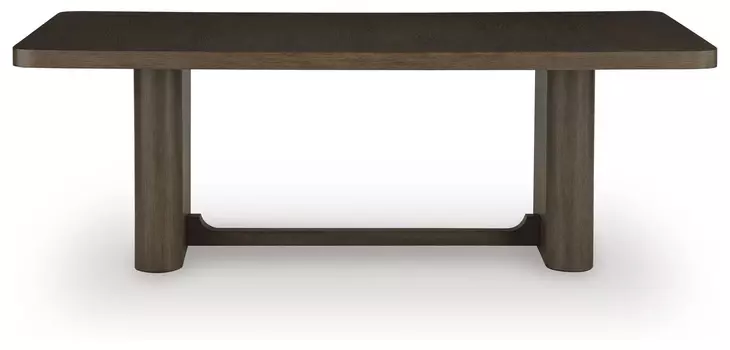 Darimore Burnished Brown 84" Rectangular Dining Table