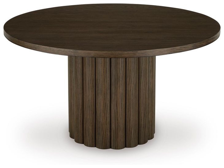 Brillynd Burnished Brown 54" Round Dining Table