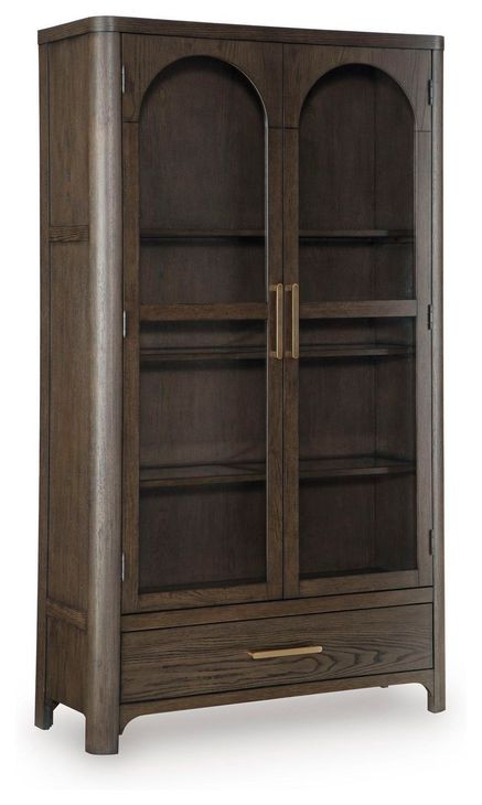 Brillynd Burnished Brown Rectangular Dining Room Set