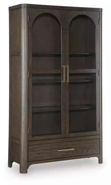 Darimore Burnished Brown Rectangular Dining Room Set
