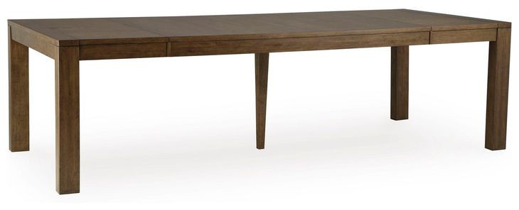 Marxmore Brown 106" Extendable Rectangular Dining Table