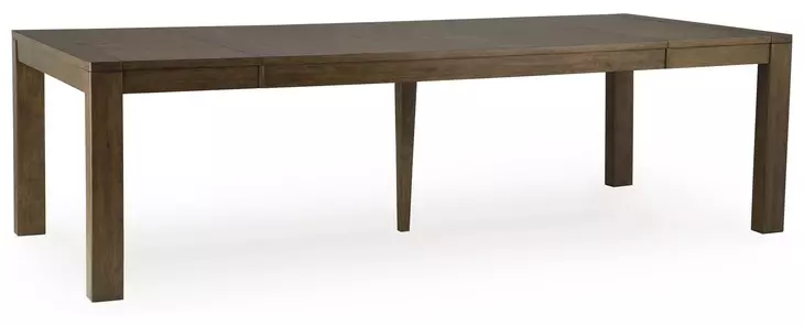 Marxmore Brown 106" Extendable Rectangular Dining Table