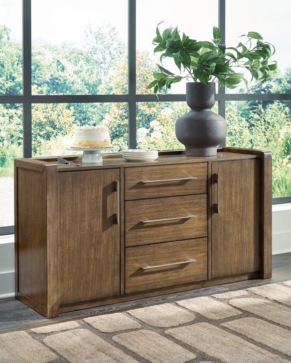 Marxmore Brown 2 Door Server