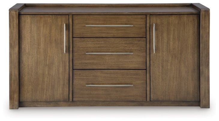 Marxmore Brown 2 Door Server