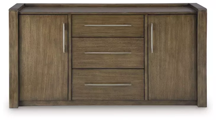 Marxmore Brown 2 Door Server
