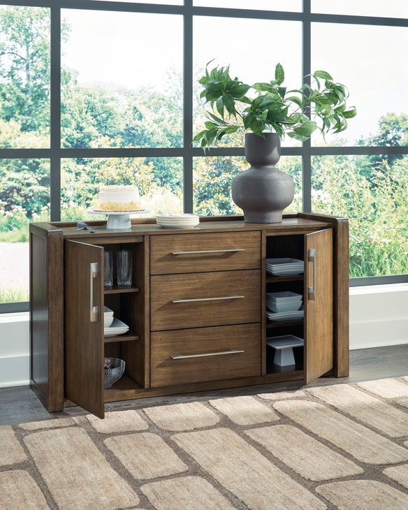 Marxmore Brown 2 Door Server