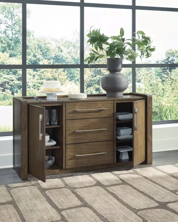 Marxmore Brown 2 Door Server