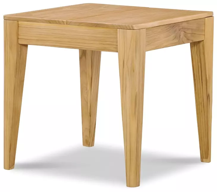 Outdoor Complements Brown Square Drift Side Table