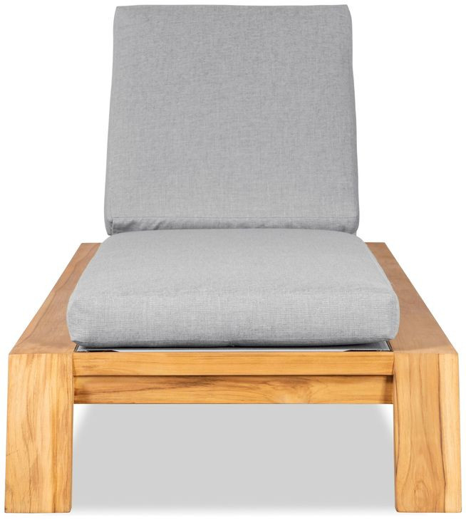 Outdoor Complements Brown Solera Poolside Reclining Chaise