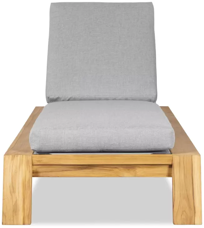 Outdoor Complements Brown Solera Poolside 35" Reclining Chaise