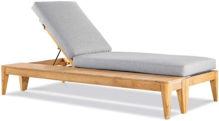 Outdoor Complements Brown Drift Accent Bench