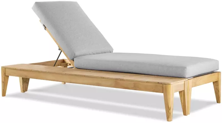 Outdoor Complements Brown Drift Accent Bench