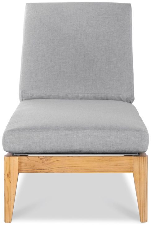 Outdoor Complements Brown Veluna Poolside Reclining Chaise