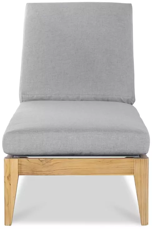 Outdoor Complements Brown Veluna Poolside 25" Reclining Chaise