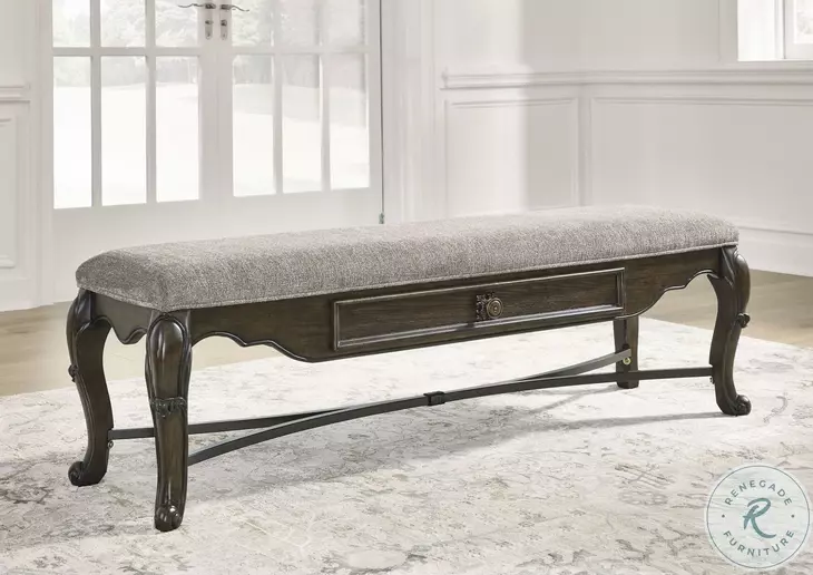 Maylee Gray Bench