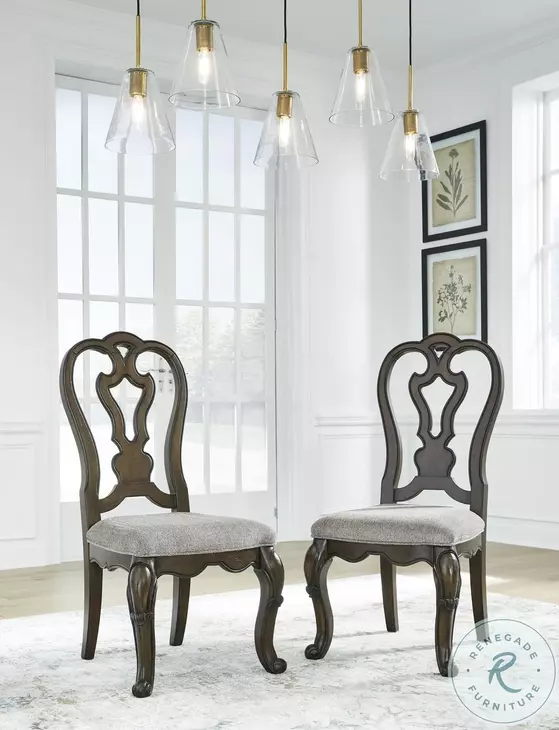 Maylee Gray Side Chair Set Of 2
