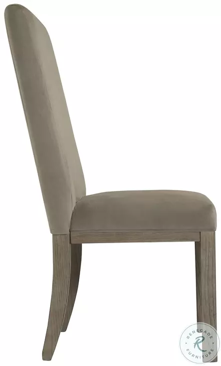 Chrestner Grey Rectangular Dining Room Set