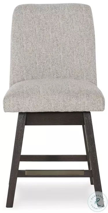 Burkhaus Beige Counter Height Stool Set of 2