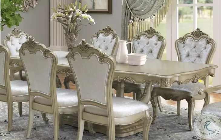 Monique Pearl Dining Table