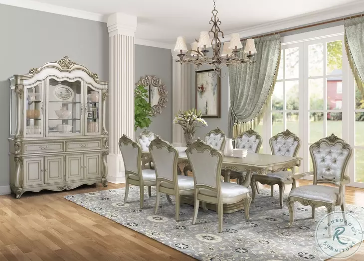 Monique Pearl Dining Room Set