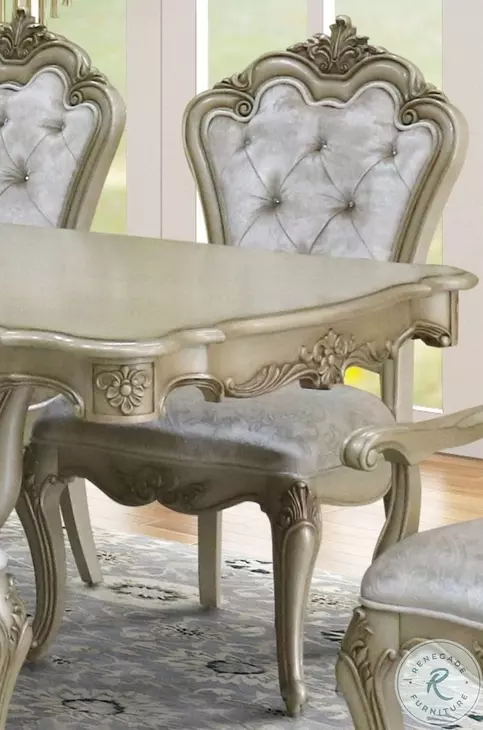 Monique Pearl Side Chair Set Of 2