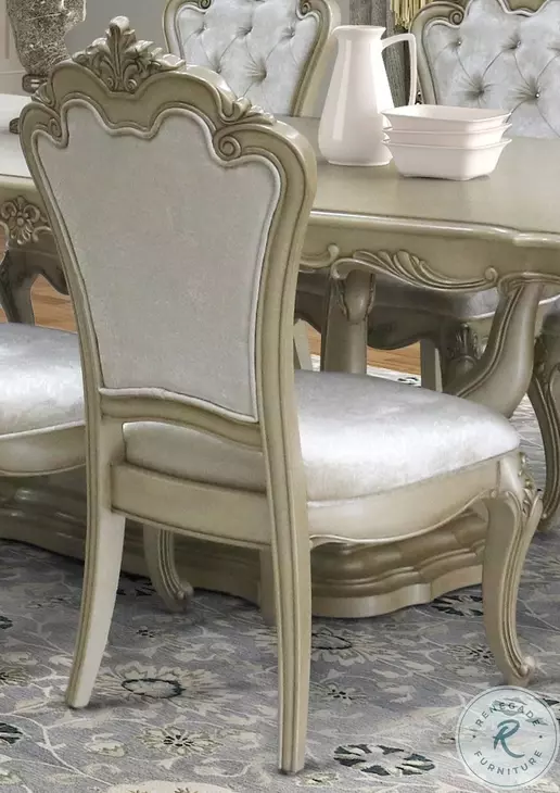 Monique Pearl Side Chair Set Of 2