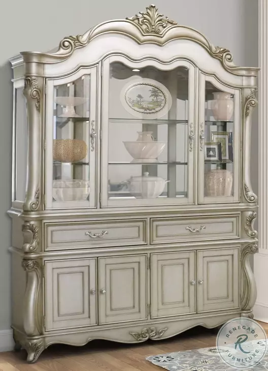 Monique Pearl China Buffet