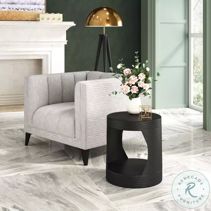Nuuk Black Side Table