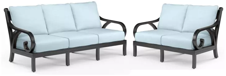 Monterey Canvas Skyline Outdoor Living Room Set