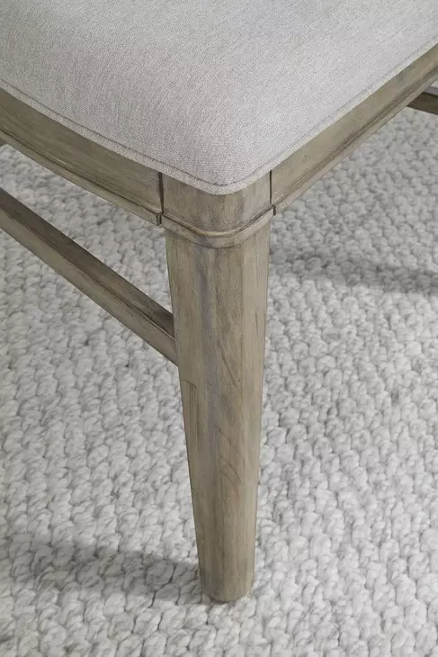 Meadowbrook Sand Upholstered Arm Chair Set of 2
