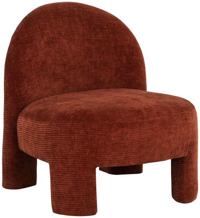 Myrtle Opera Spice Upholstered Lounge Chair
