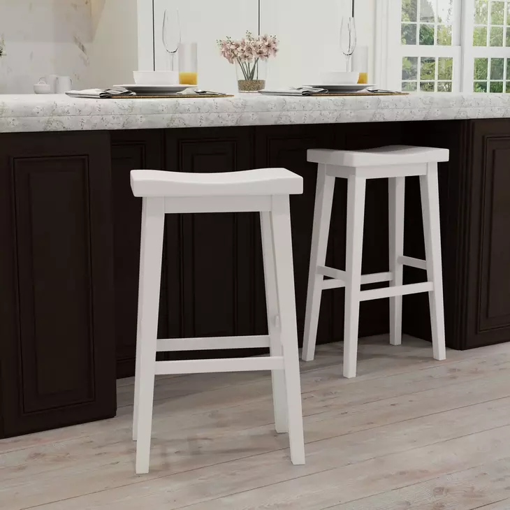 Americana Modern Cotton 30" Bar Stool