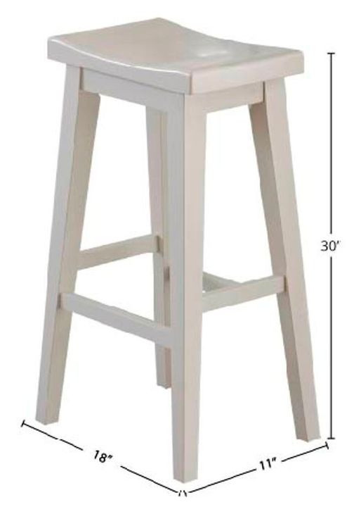 Americana Modern Cotton 30" Bar Stool