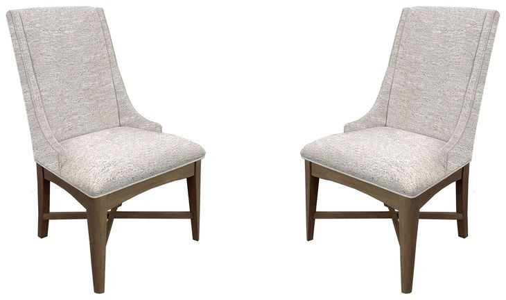 Americana Modern Cotton Host Chair Set of 2