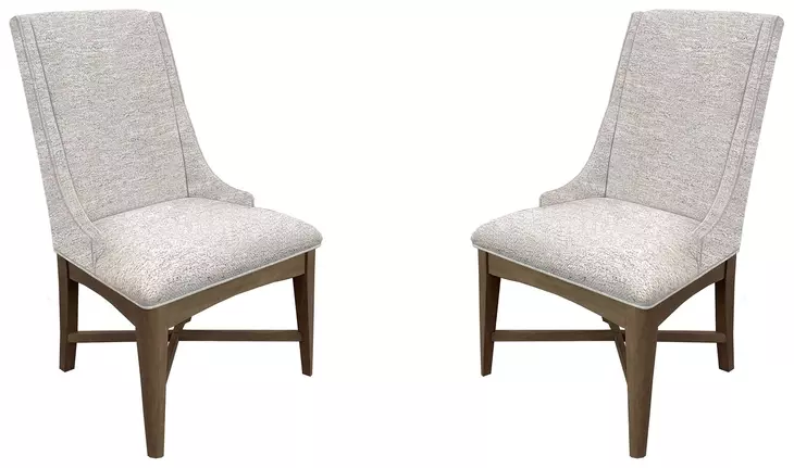 Americana Modern Cotton Host Chair Set of 2