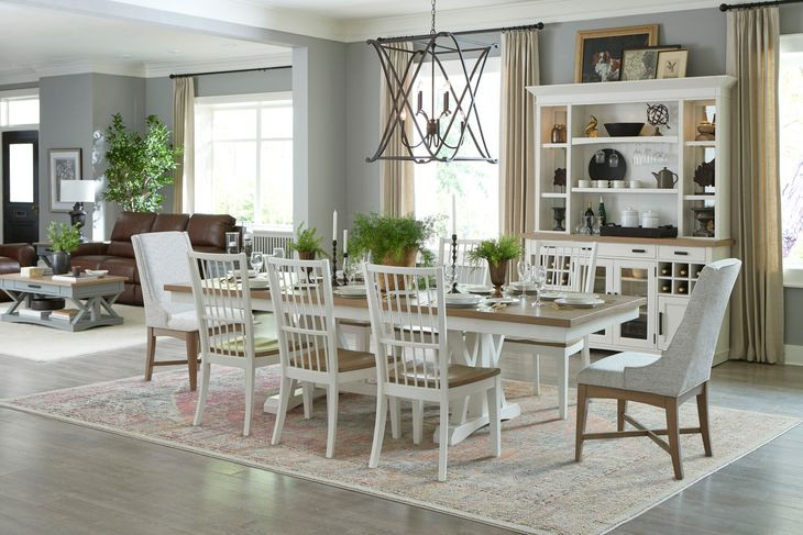 Americana Modern Cotton Host Chair Set of 2