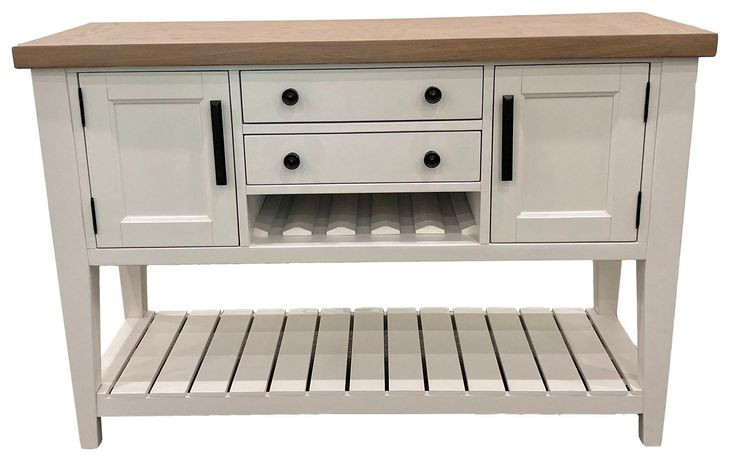 Americana Modern Cotton 54" Sideboard